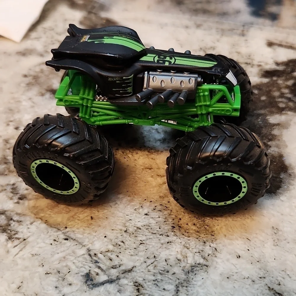 Mattel hotwheels monster